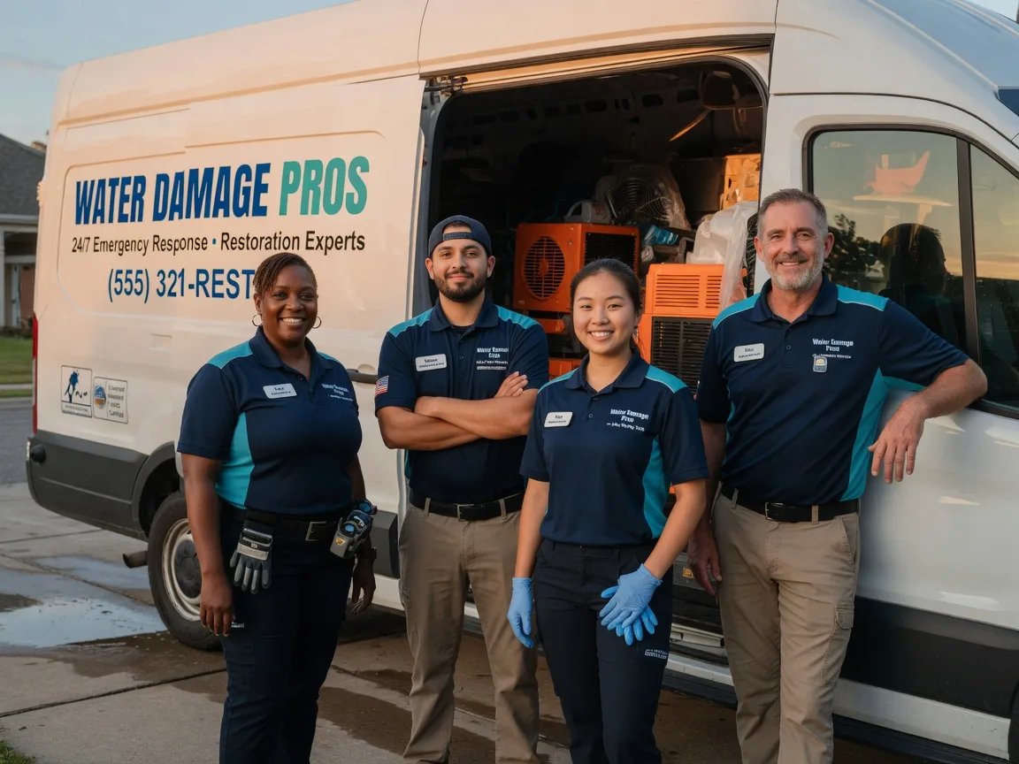 Water Damage Restoration company in Portland, TX